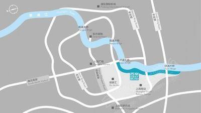 上海西岸艺术中心场地环境基础图库